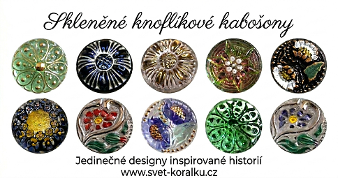Knoflíkové kabošony